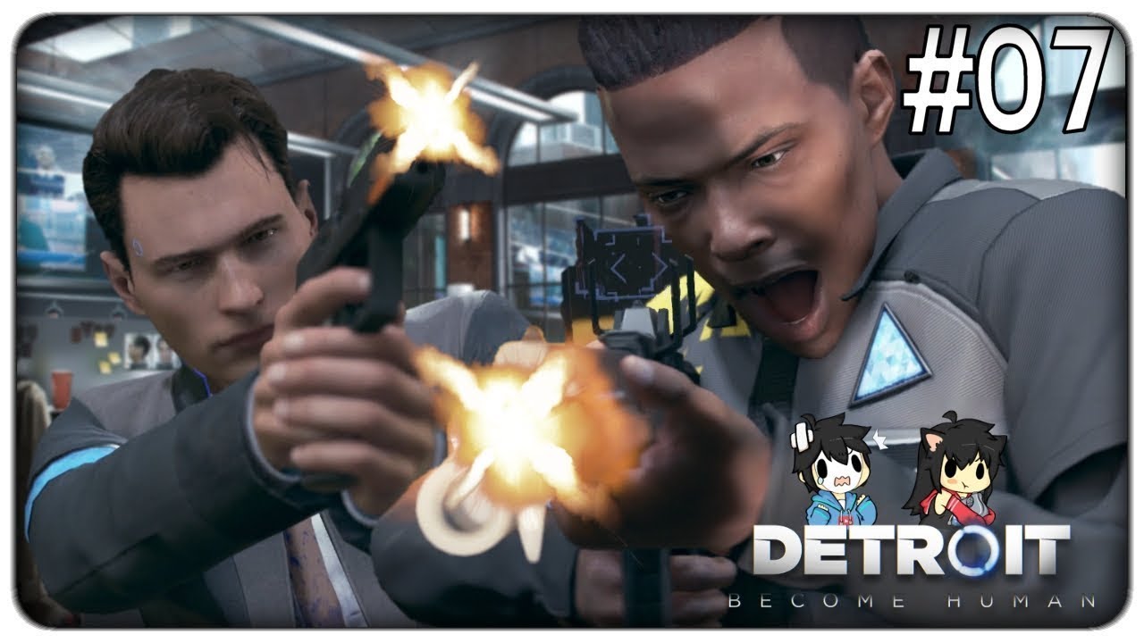 AD UN PASSO DALLA MORTE | Detroit Become Human - ep.07