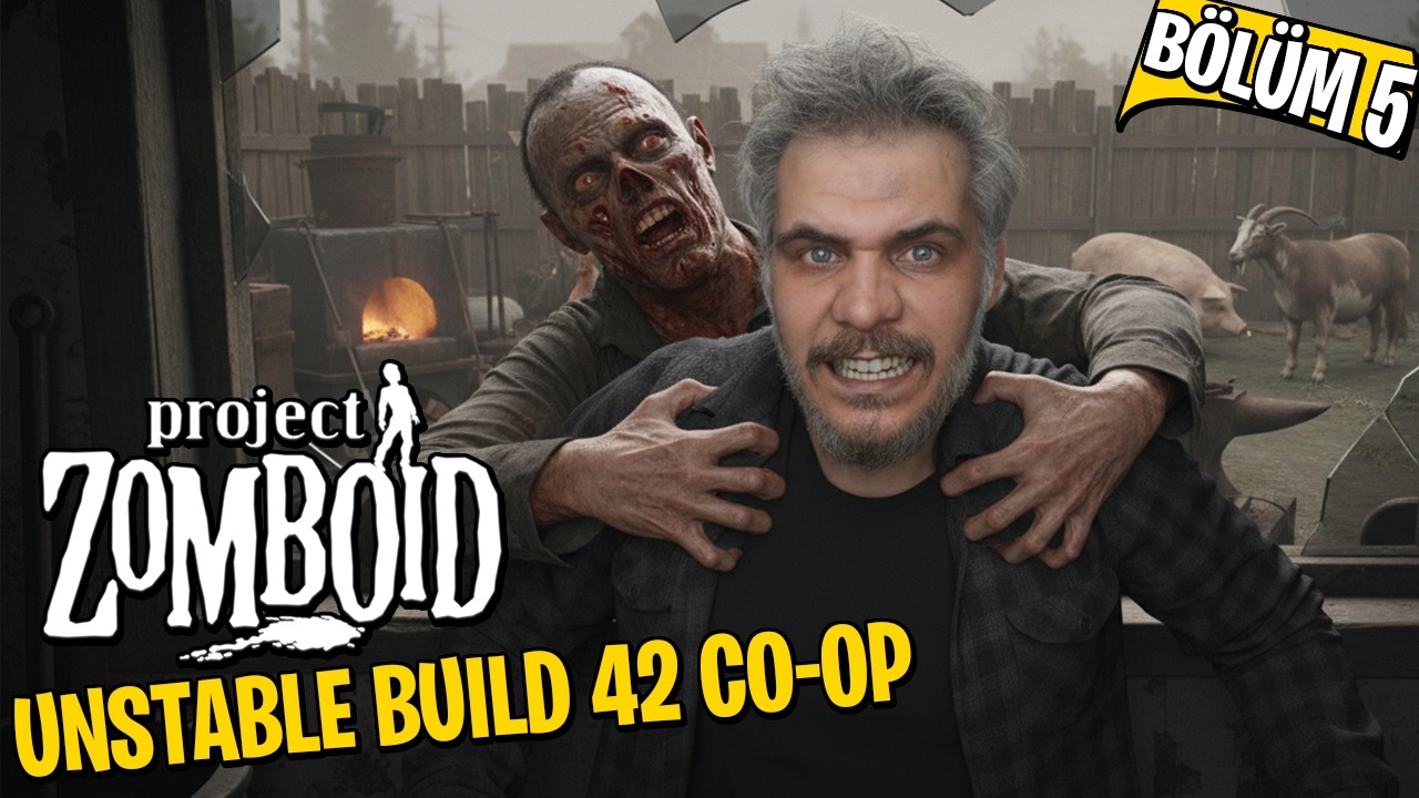 🔴[CANLI] ÇİFTLİK SİMÜLATÖR | UNSTABLE BUILD 42 CO-OP PROJECT ZOMBOID | BÖLÜM BİLMEM KAÇ