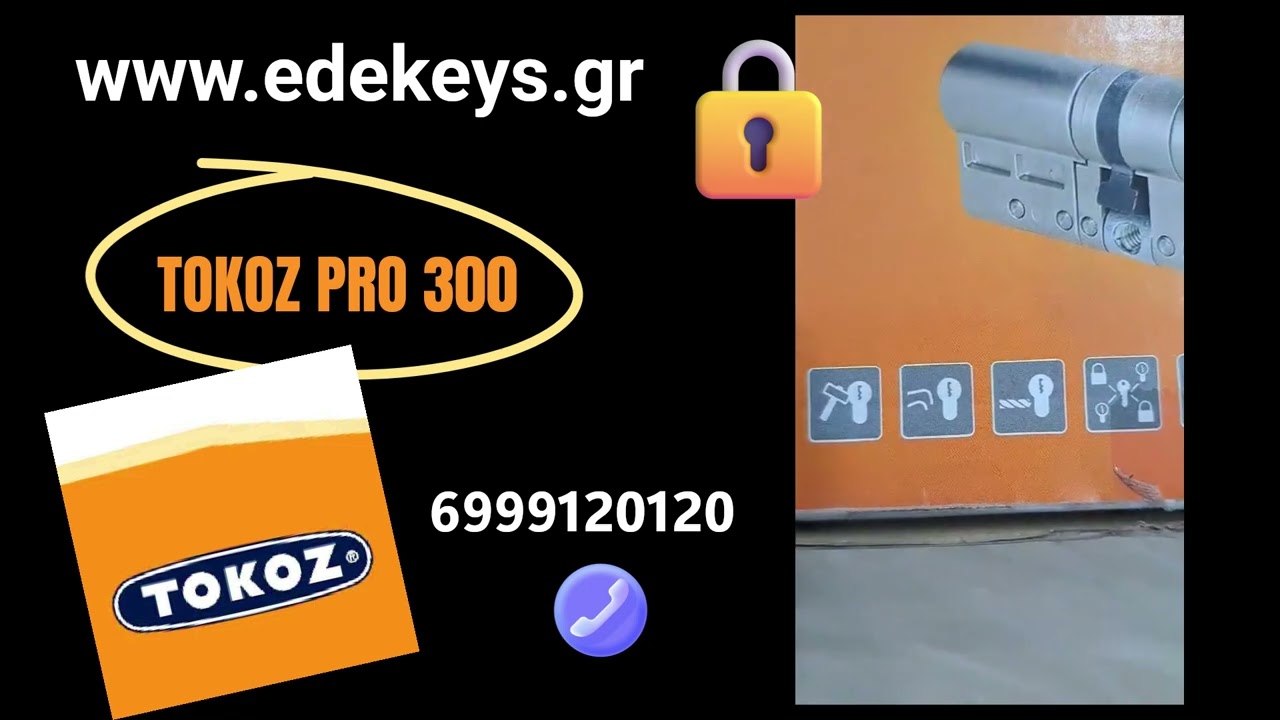 TOKOZ PRO 300 EDEKEYS