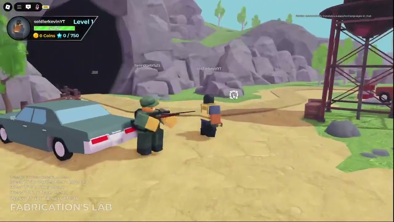 Roblox - TDS: RPG - TDS but is RPG game