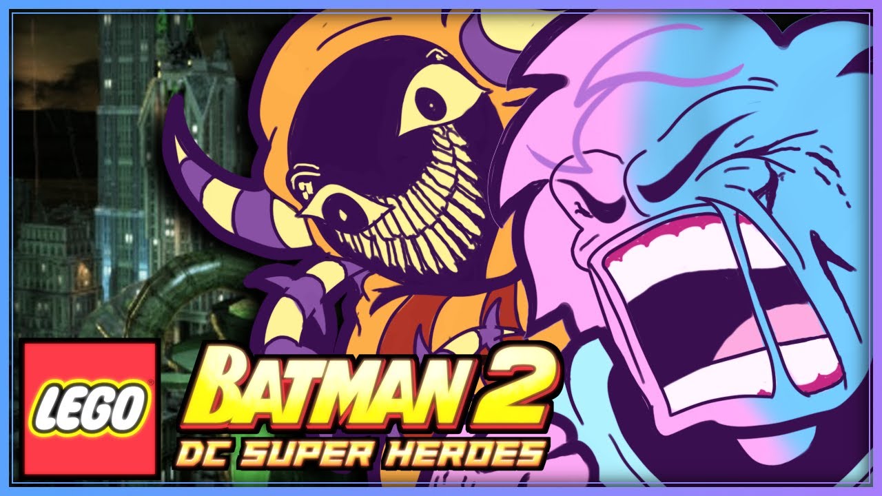 PEAK GAMING EXPERIENCE w/ Pastra || LEGO Batman 2: DC Super Heroes