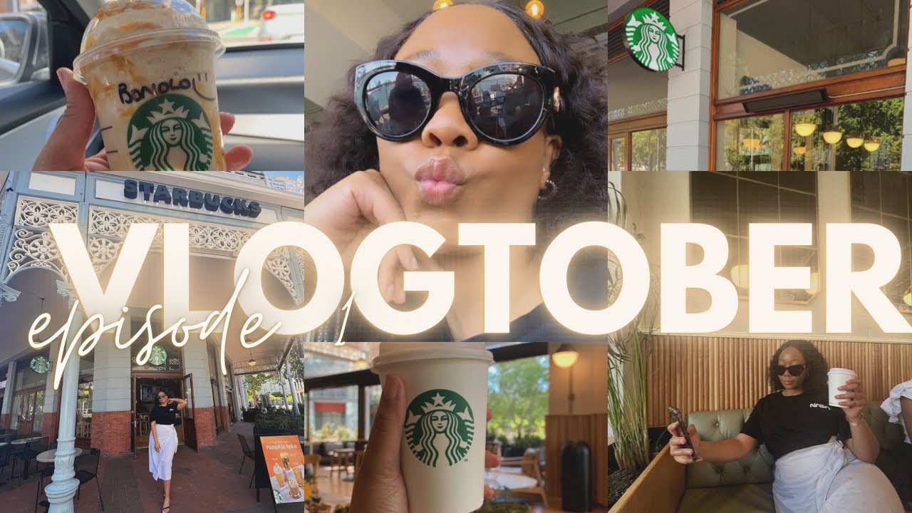 #vlogtober ep1 - SUNDAY-ING || Starbucks coffee tasting | Beluga restaurant