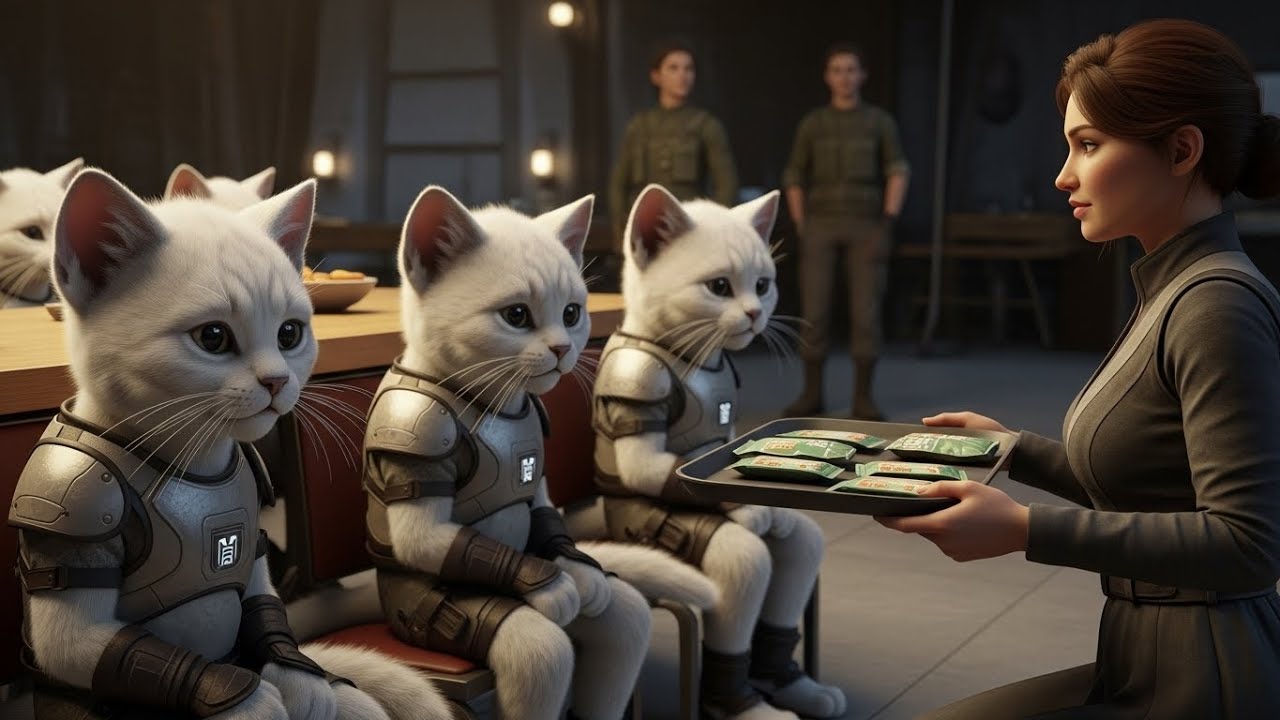 The Royal Cat Cubs Refused All Food and Were Starving — Until Humans Presented Their Combat Rations