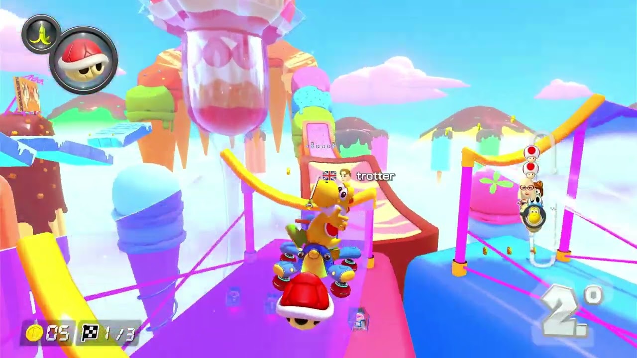 Las pistas troll Mario Kart 8 Deluxe parte 33  2026 01 06