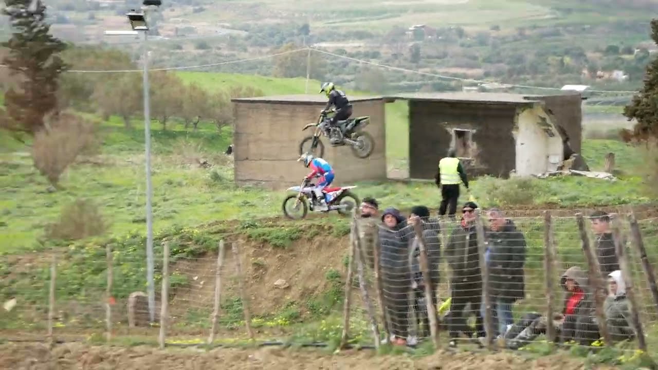 1° Prova campionato Regionale Motocross ACSI Sicilia HI FLY  Gara  Super Veteran