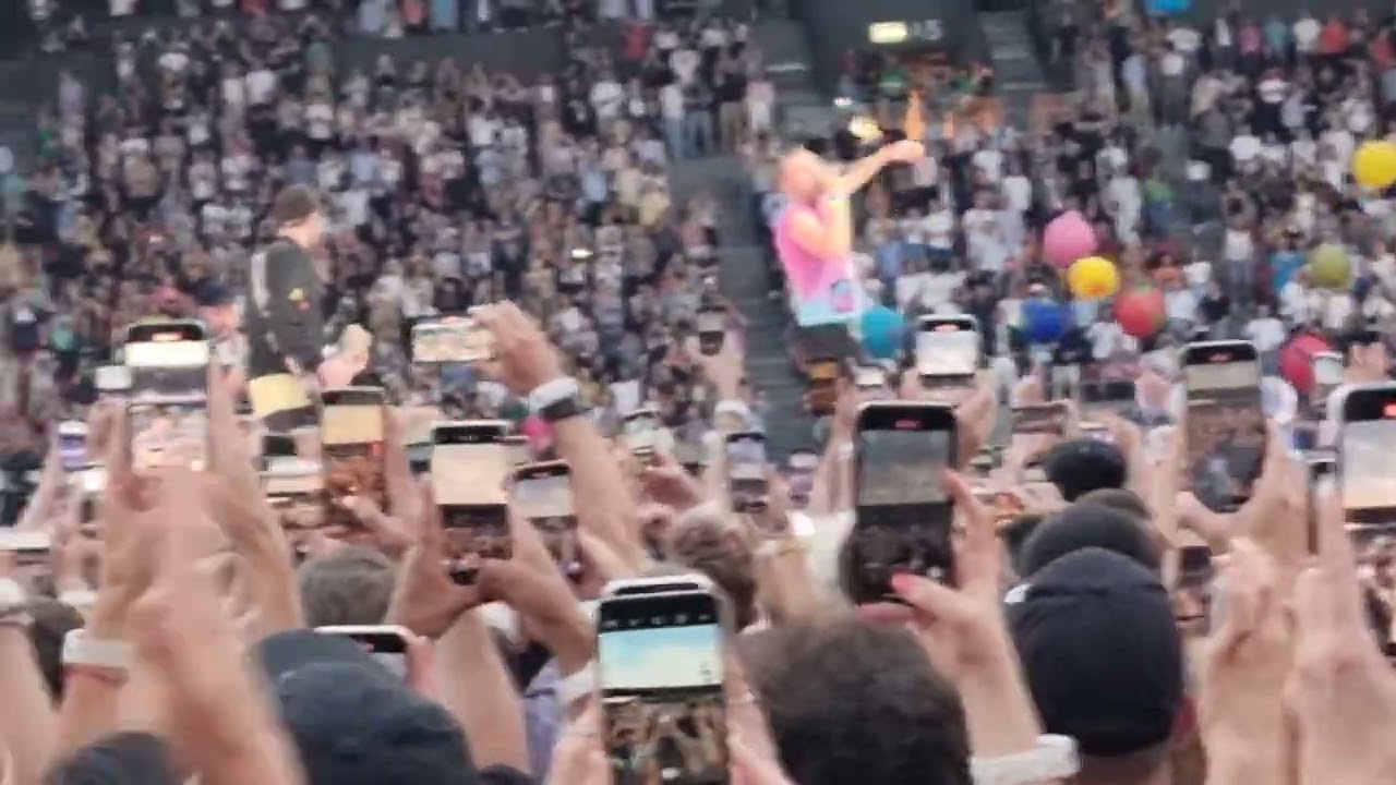 Coldplay   Viva la vida  Zurich 02.07.2023