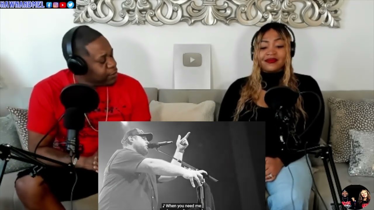 Very Comforting Song!!  Luke Combs - Even Though I'm Leaving  (Reaction)