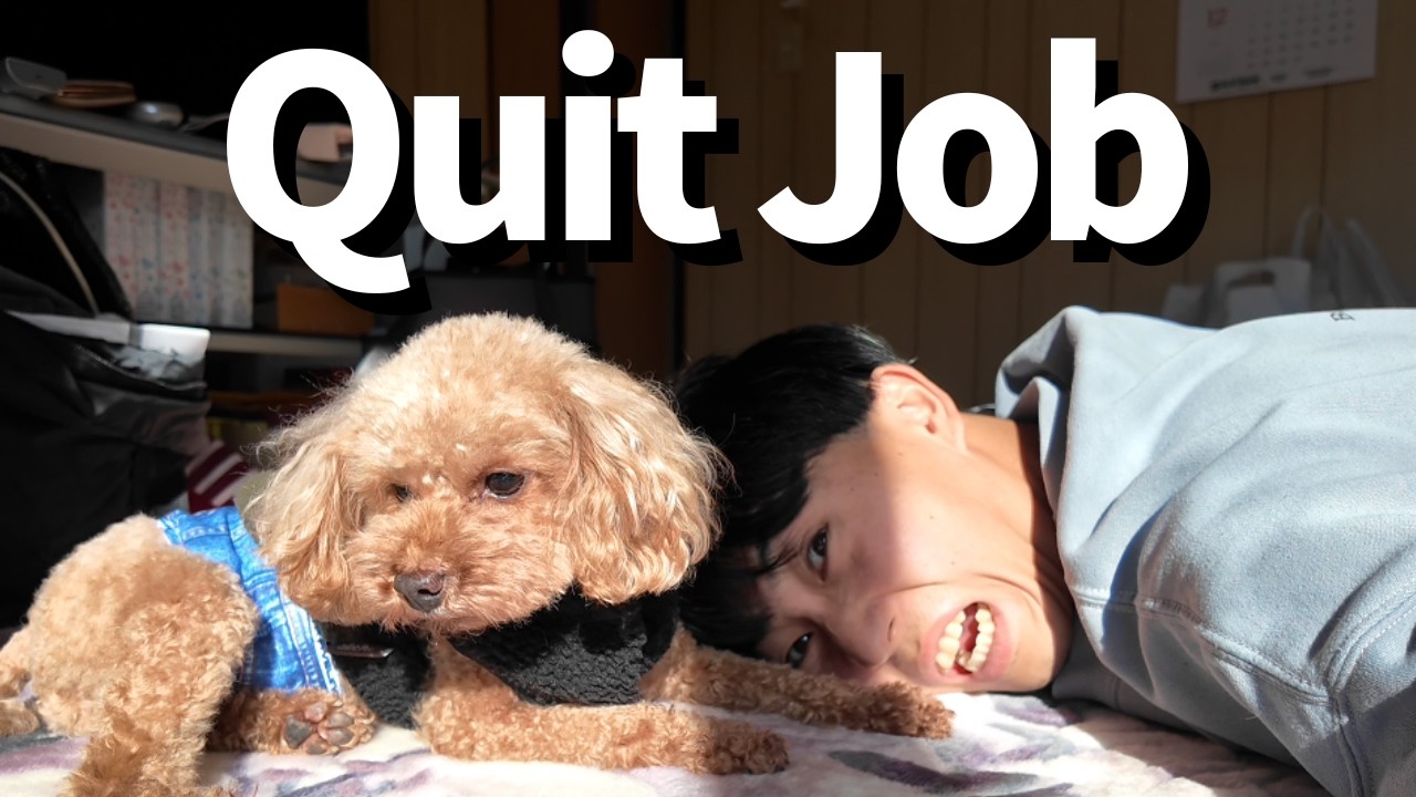I quit my job and decided to live with my family in Japan🇯🇵
