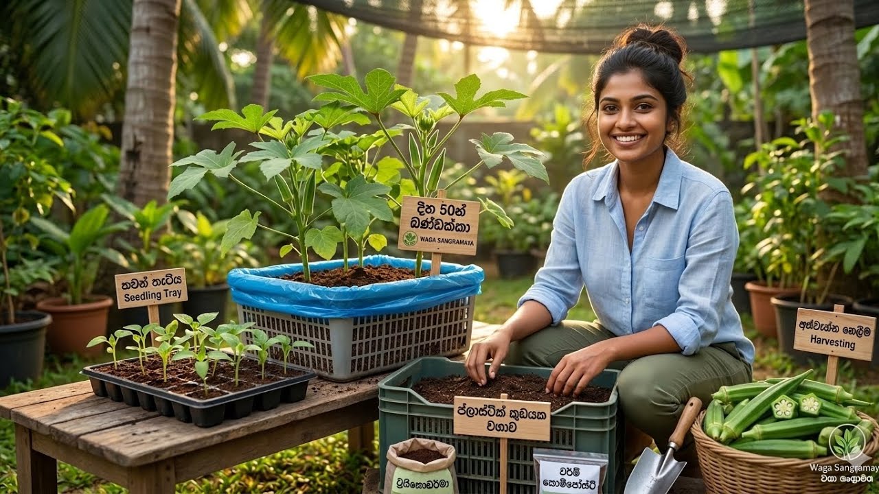 දින 50 න් බණ්ඩක්කා වවන සාර්ථක ක්‍රමය 