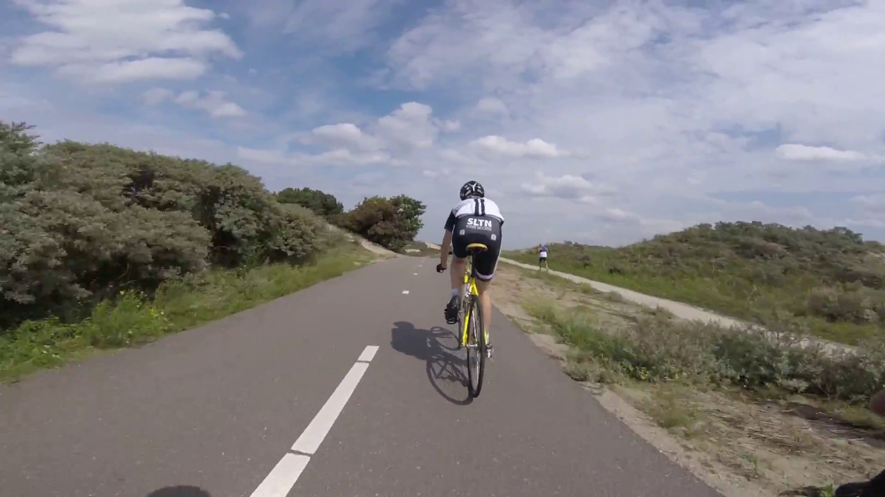 Fietsen van Wassenaar naar Katwijk