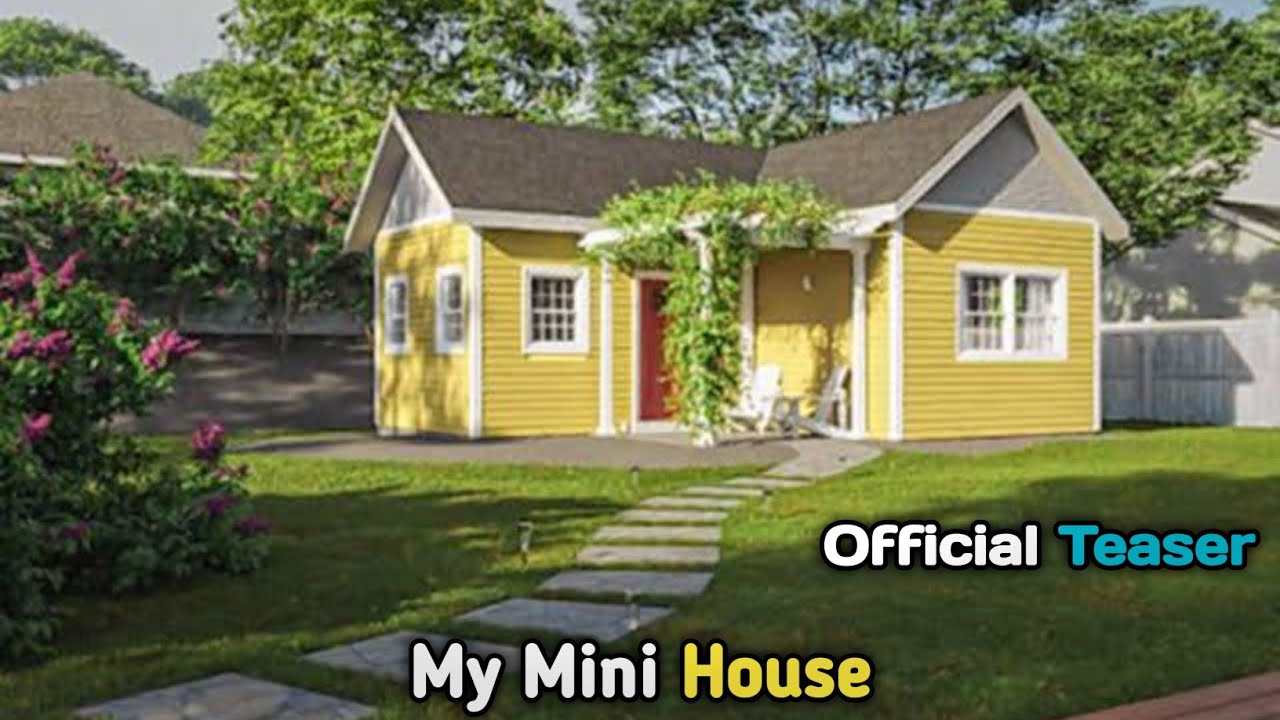 welcome 🎉 to My Mini house 🏠😍 || Official Teaser || Burhan Shaikh Vlogs
