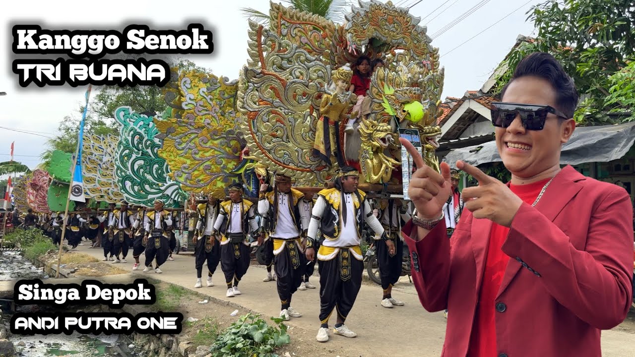 KANGGO SENOK VOC. TRI BUANA - SINGA DEPOK ANDI PUTRA 1 || PANYINDANGAN KULON BLOK GANDOK