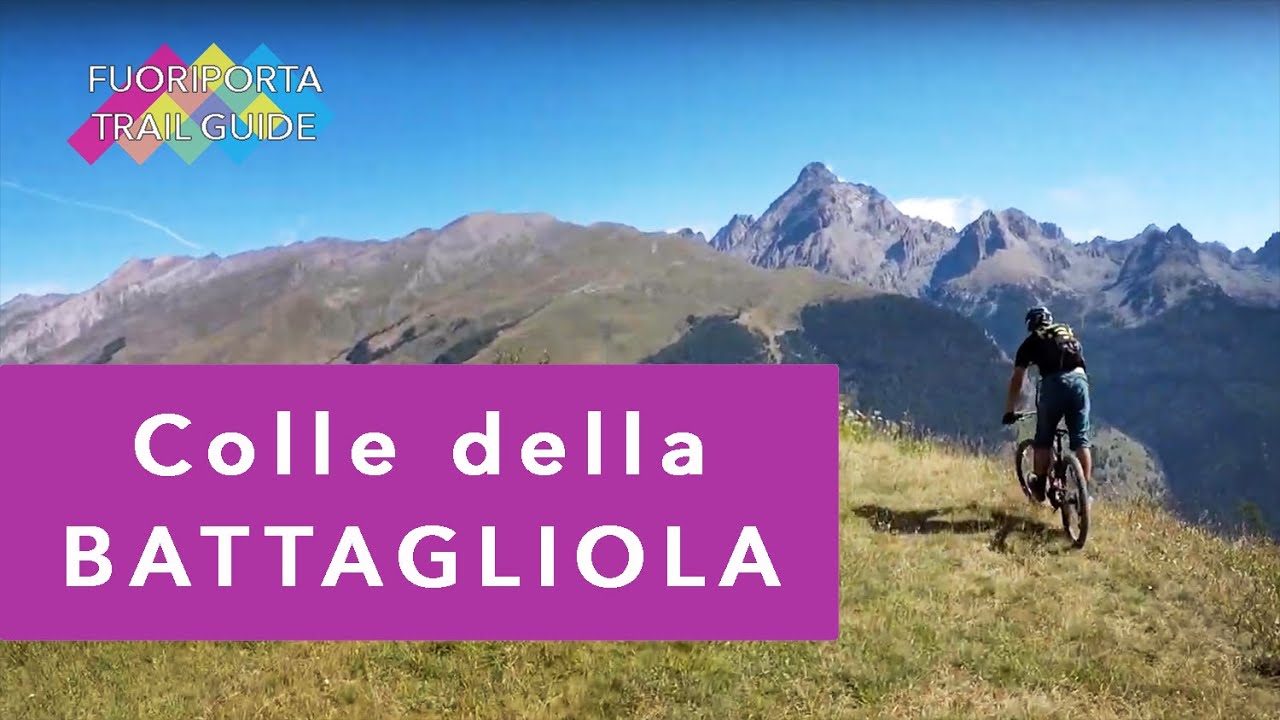 TOUR DELLA BATTAGLIOLA - PONTECHIANALE - MTB TRAIL GUIDE