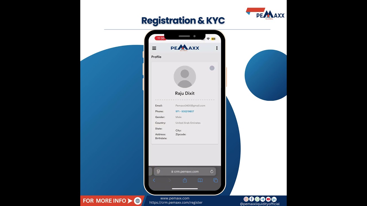Easy Registration & KYC with Pemaxx