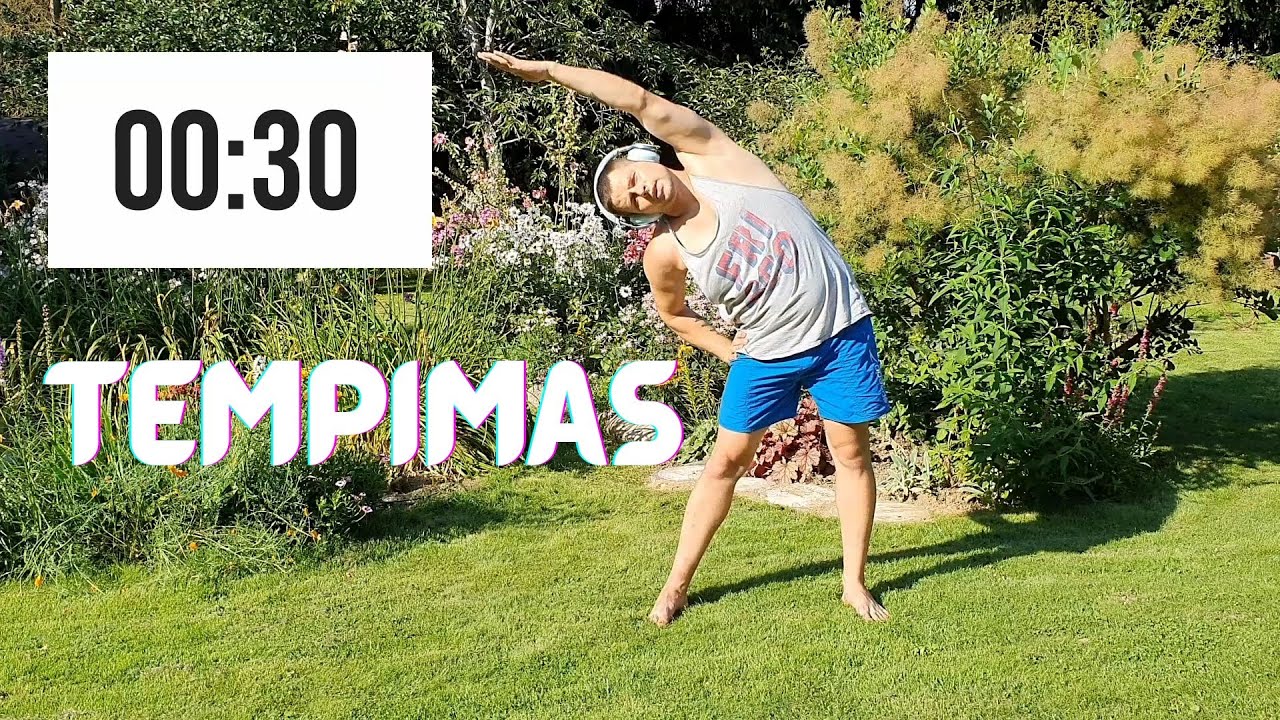 Tempimo Pratimai Visam Kūnui