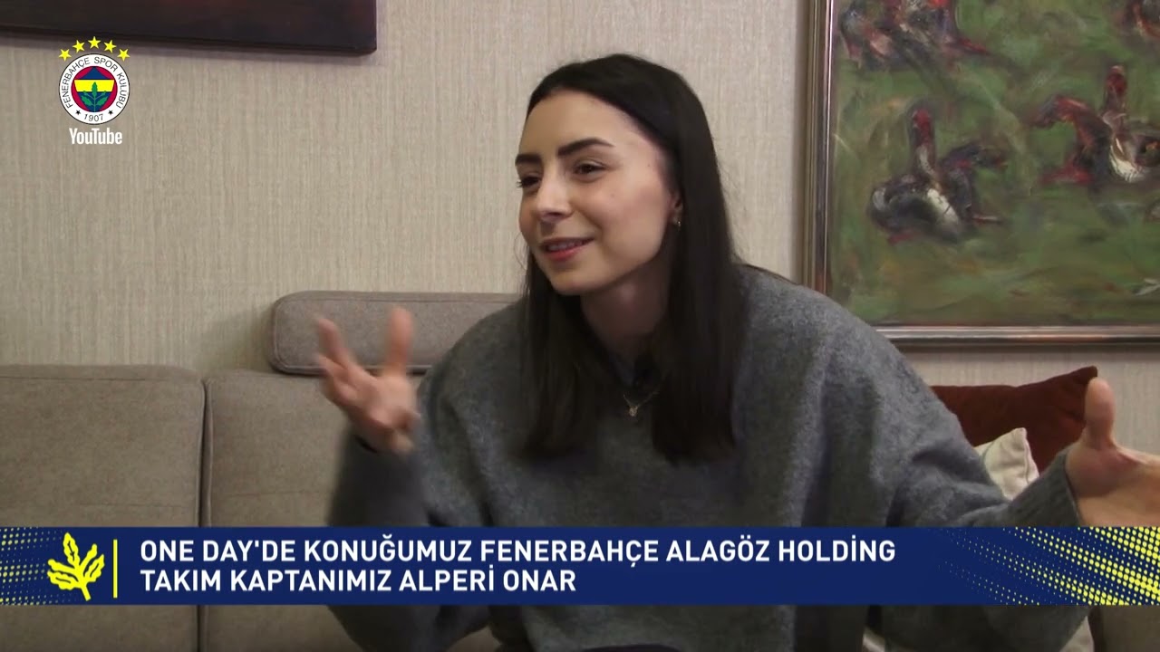 Fenerbahçe Alagöz Holding Takım Kaptanımız Alperi Onar ile One Day