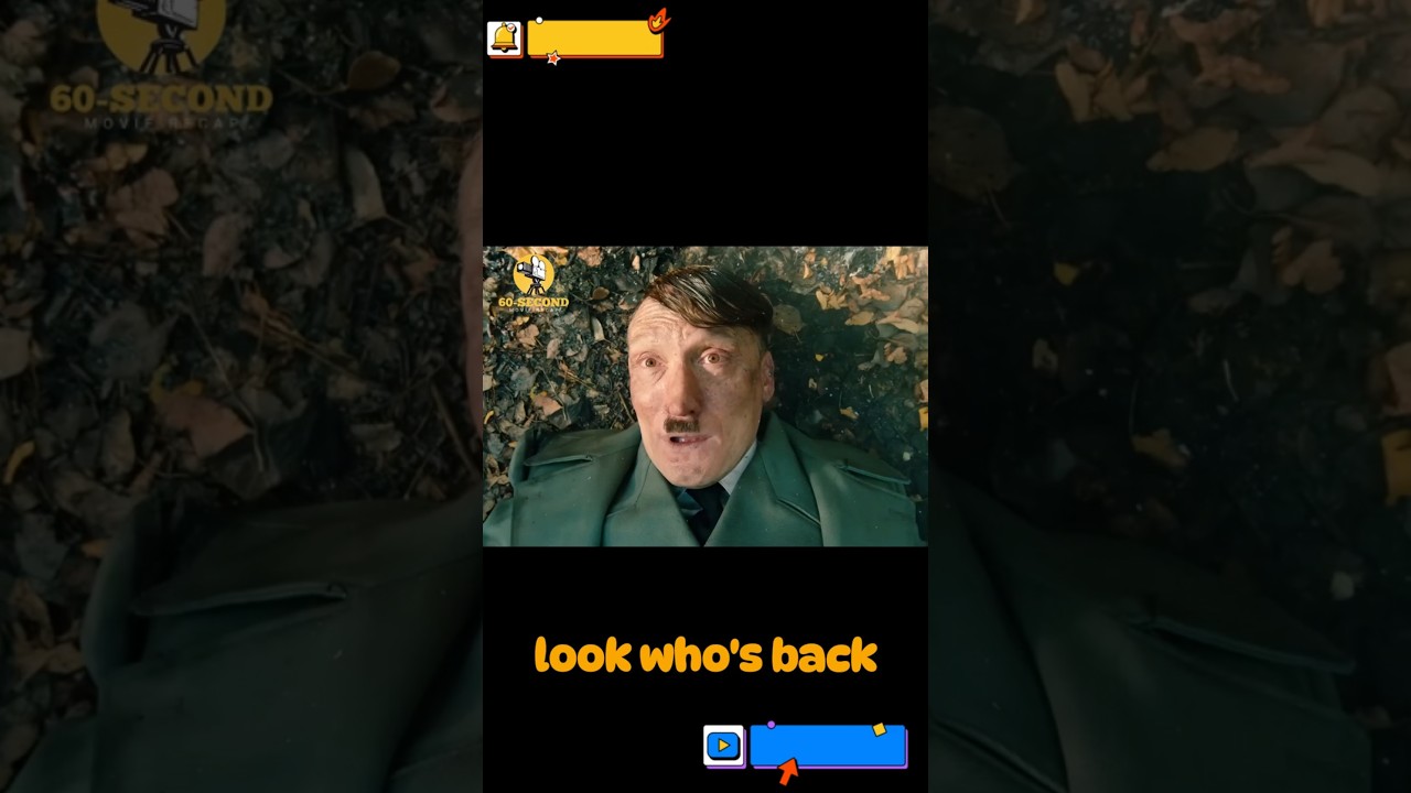 What If Hitler Woke Up in 2014? Living in Modern Germany! - 60-Second Movie Recap