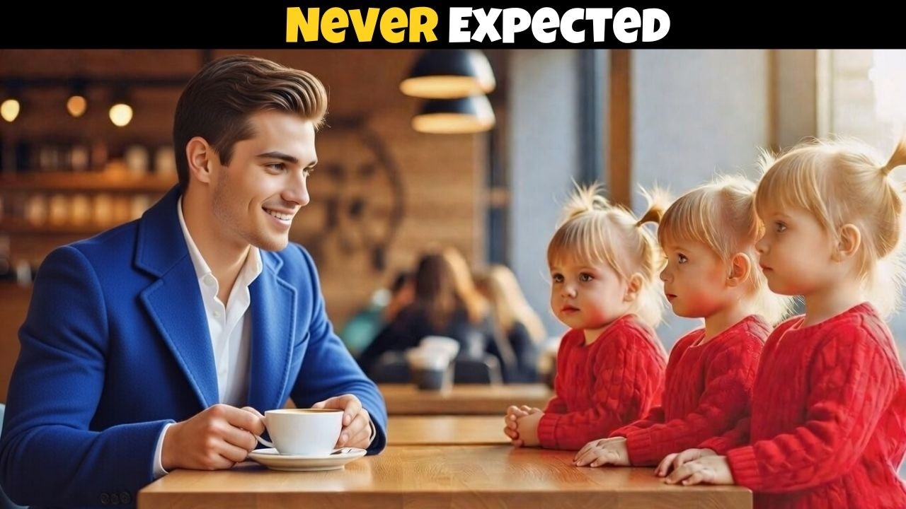 Single Dad Was About to Leave—Then Triplets Whispered: 