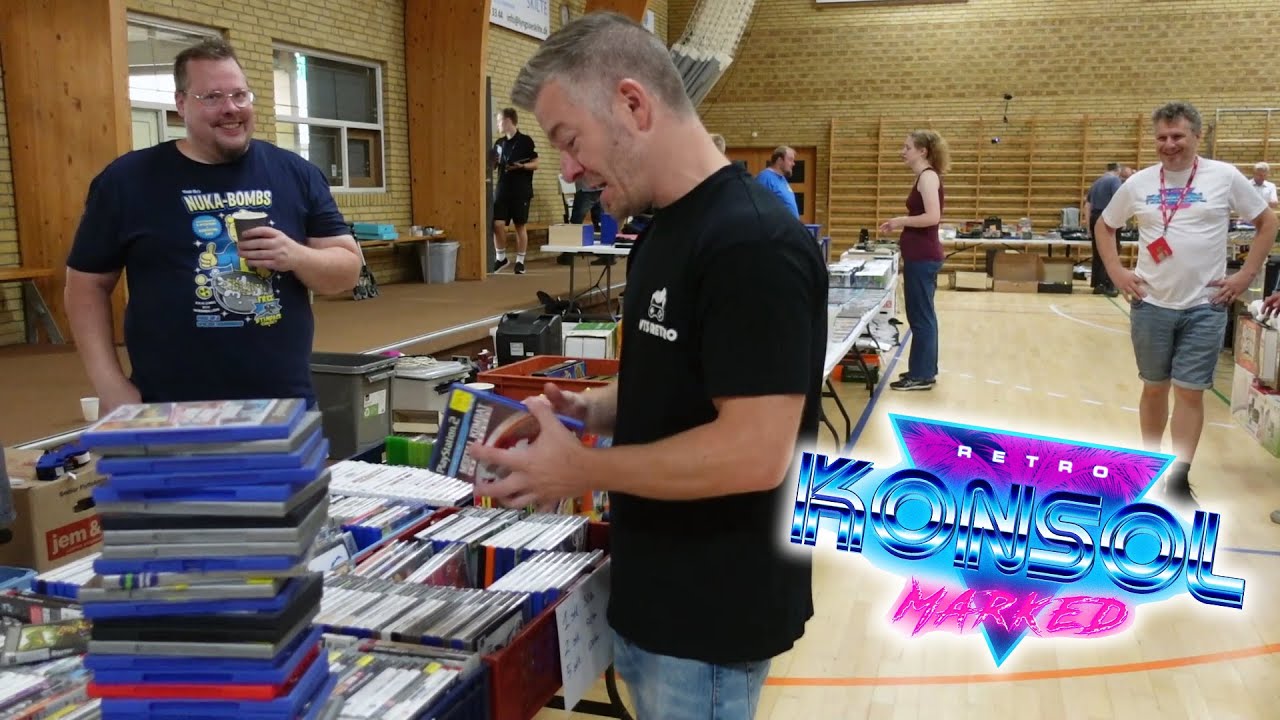Retro Konsol Marked 2025 - Vi bruger ALT for mange penge på få timer!