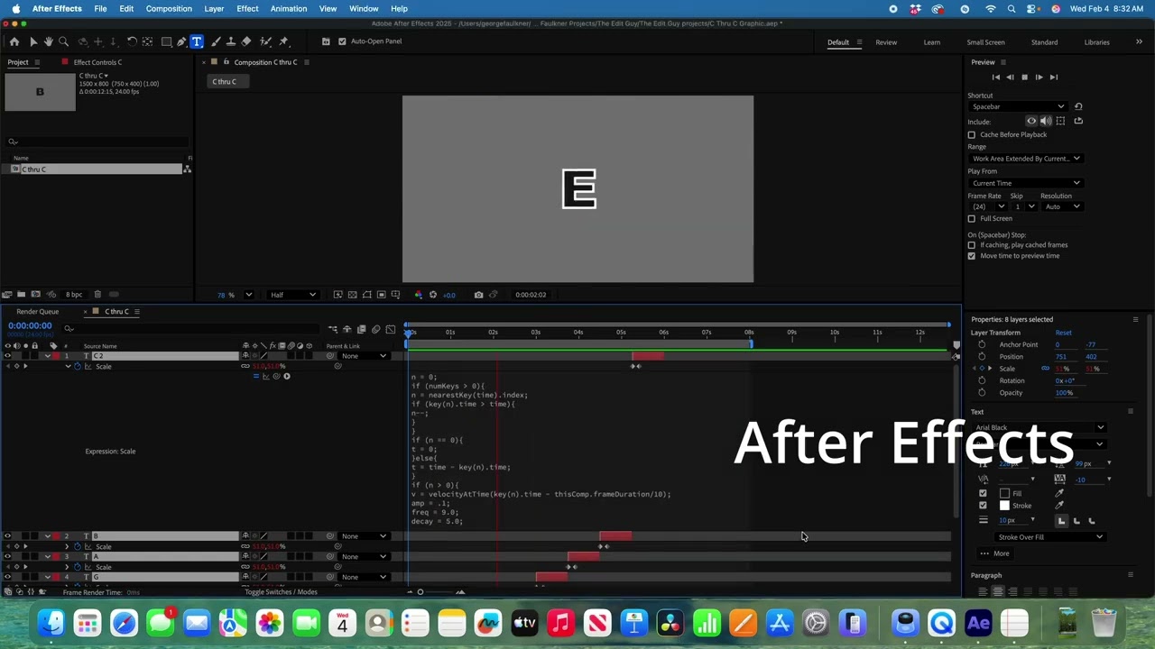 Attach a graphic to a motion tracked video in DaVinci Resolve