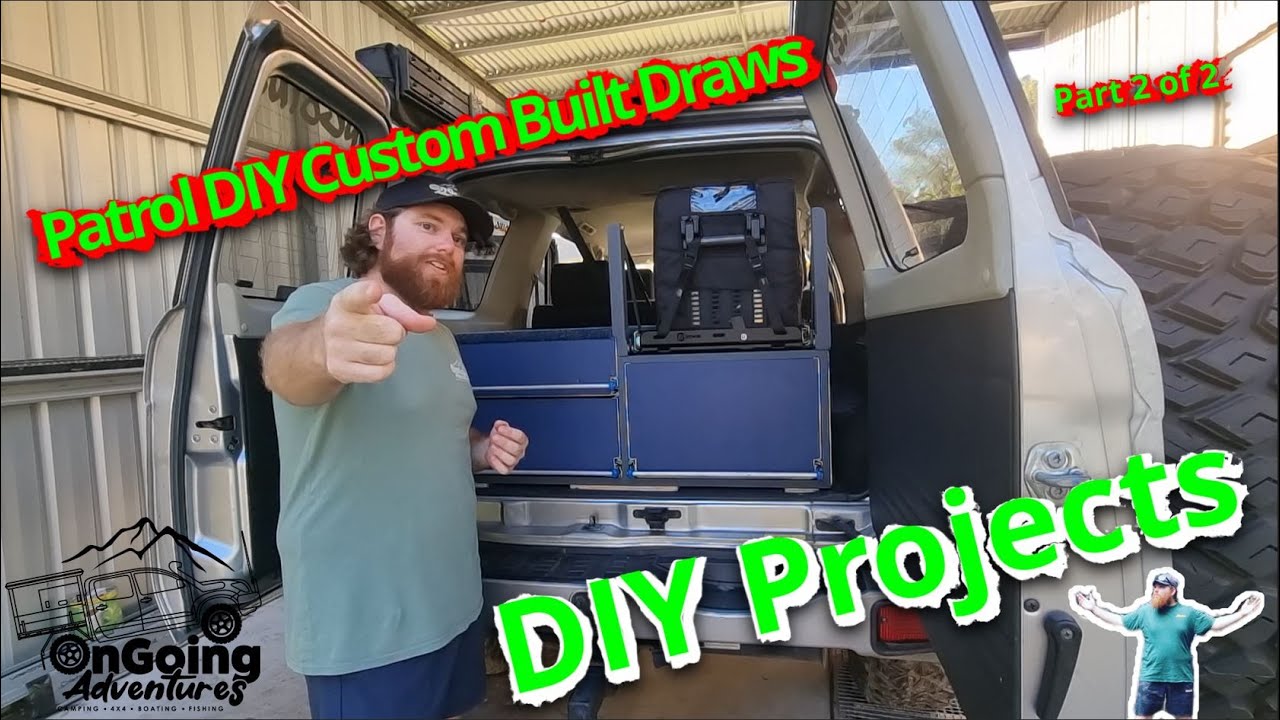 Patrol GU Y61 Draw Setup | Part 2 - We're kicking off with another clean and functional custom build