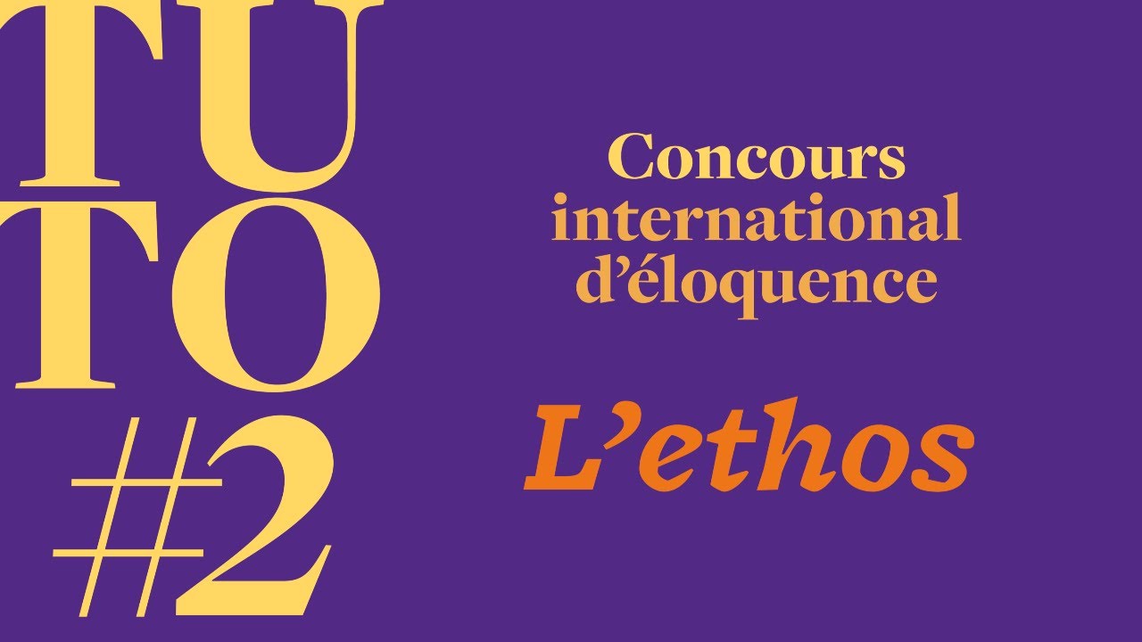TUTO #2 : L'ethos