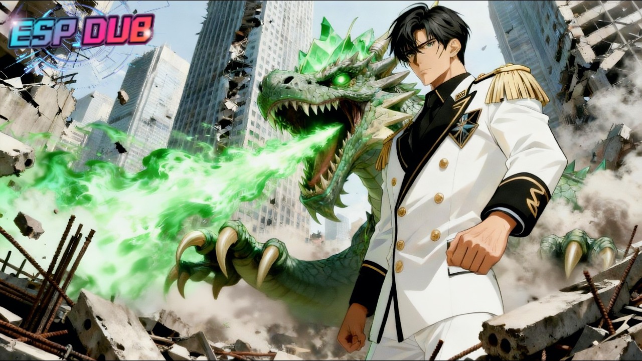 La encarnación de mi vida pasada fue un dragón de fuego extinto.#españa #anime #ai #manhwa #manga