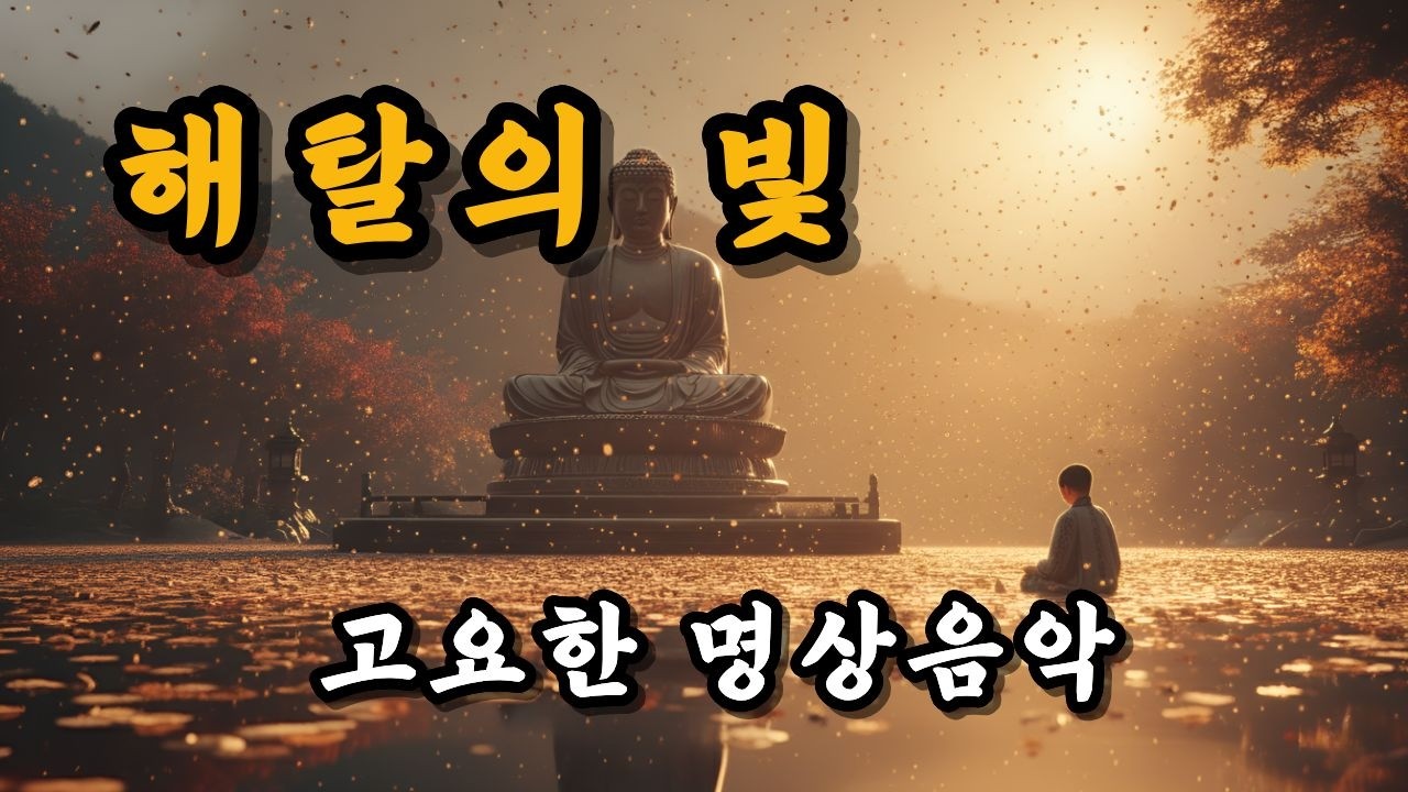 [해탈의 빛] 모든 속박을 끊고 얻는 궁극의 평화 명상곡 Ultimate Peace Meditation Music: Breaking All Attachments