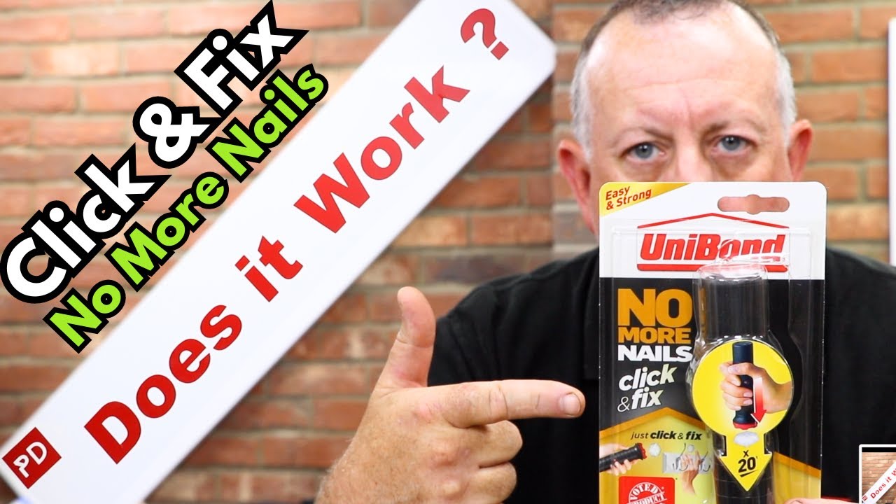 No More Nails - Click & Fix - Does it Work?