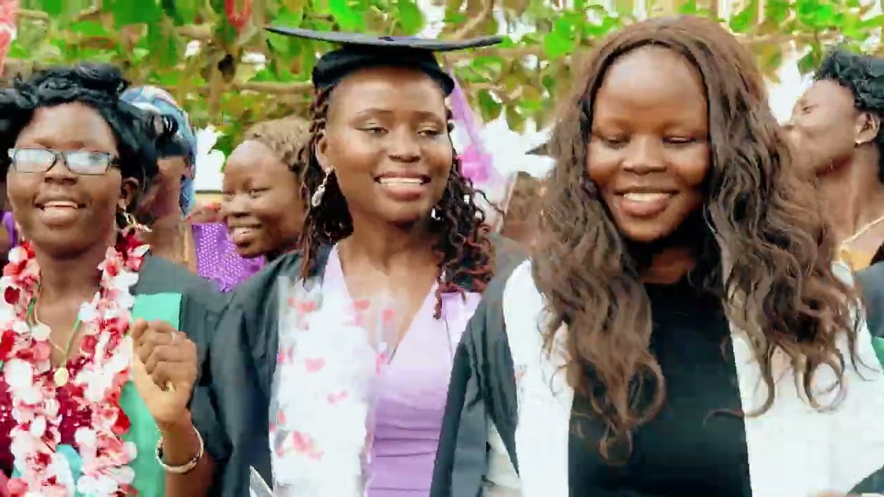 Gulu Institute of Health Sciences...The third Graduation by Badman Koda
