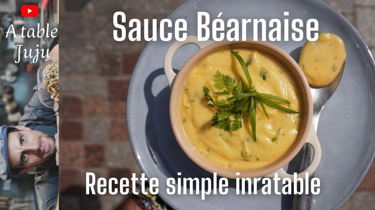 Ma Recette Inratable de la Sauce Béarnaise Maison - Parfaite pour Vos Grillades et Plats de Viande