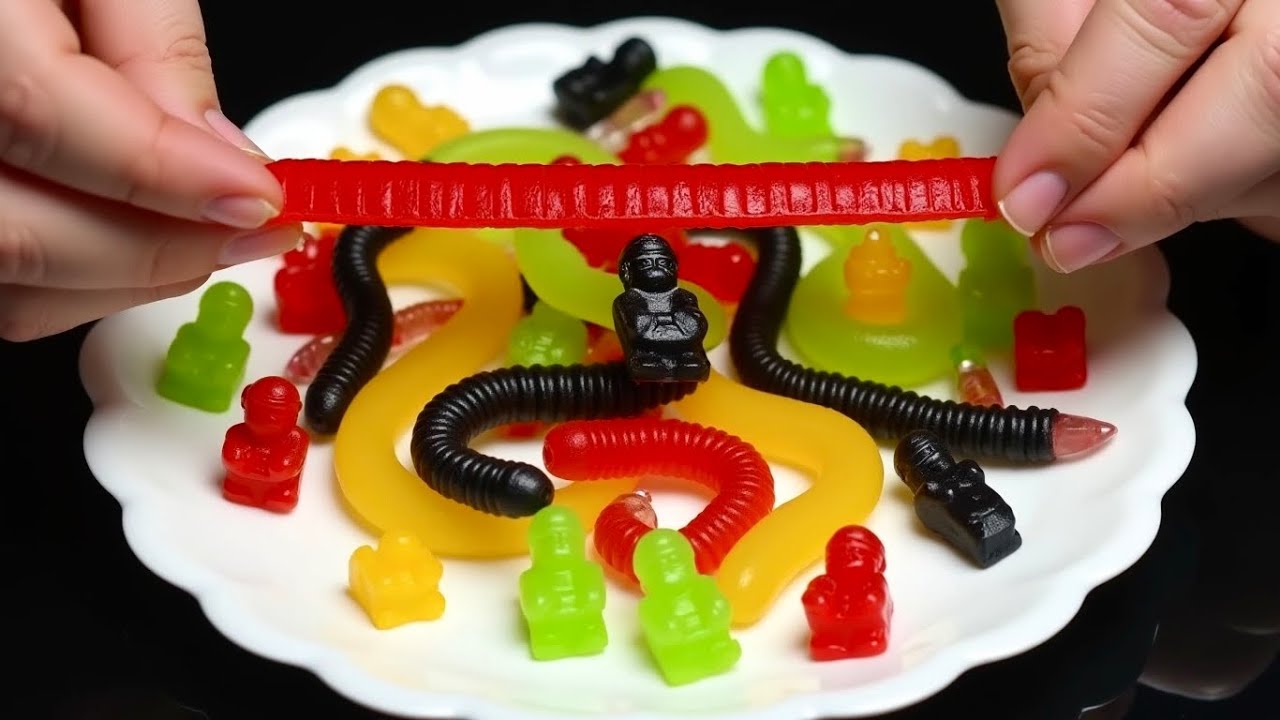❗Rezept für Gelee-Frucht-Bonbons in 5 Minuten, die auf der Zunge zergehen! einfach und lecker
