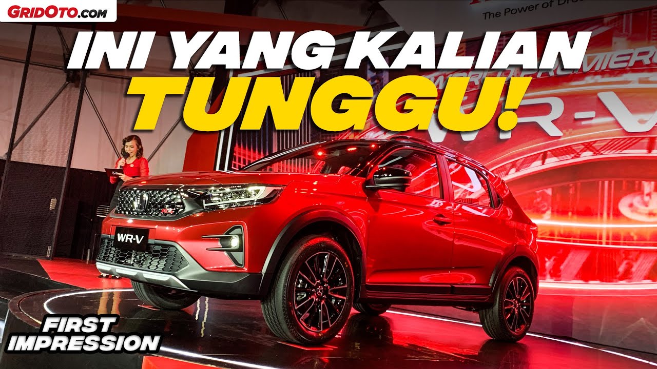 Honda WR-V RS Honda Sensing WORLD PREMIERE, Dijual Mulai Rp 271 jutaan l First Impression I GridOto