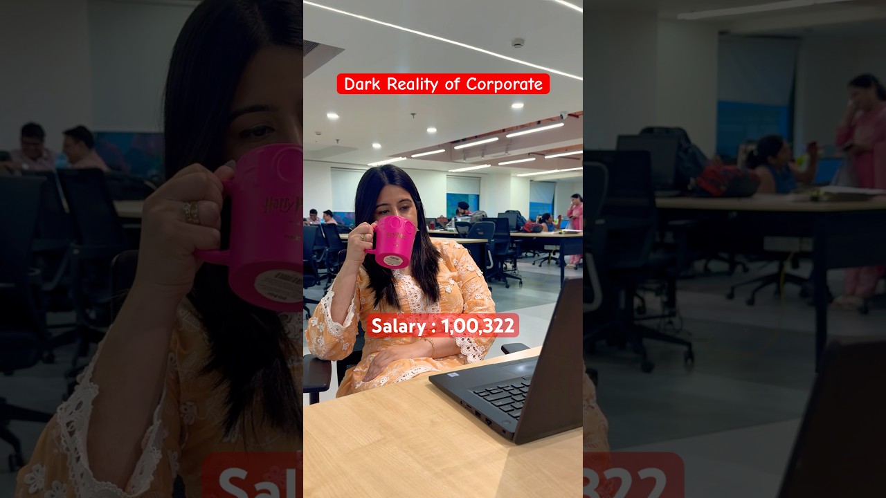 Harsh Reality of Corporate 👿 #corporatelife