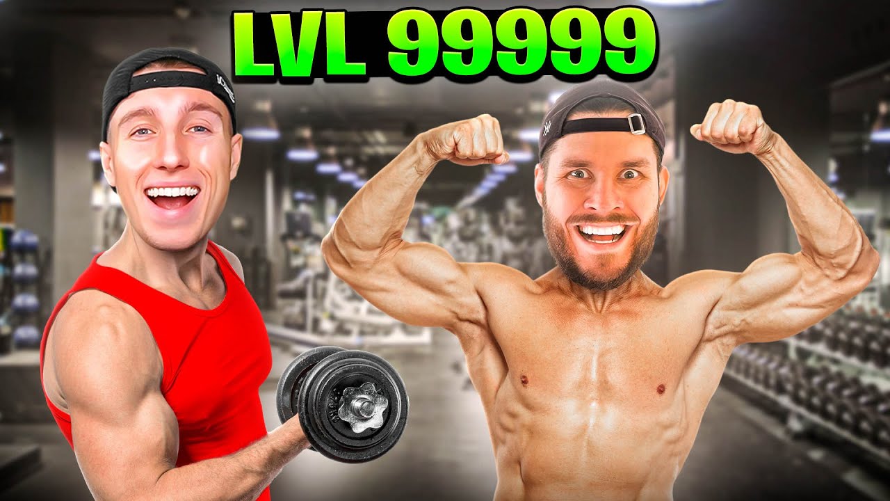 Ich GEHE mit STANNI ins FITNESS STUDIO!