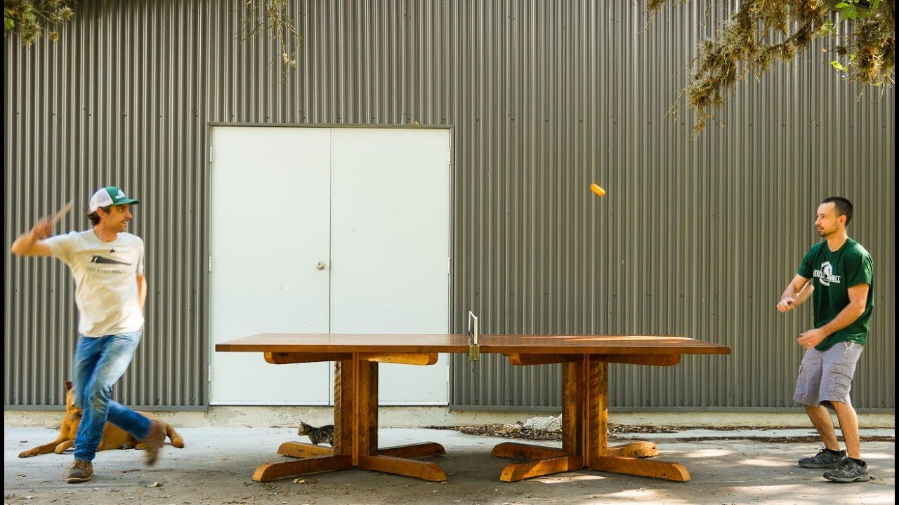 AR9: Making A Custom Ping Pong Table