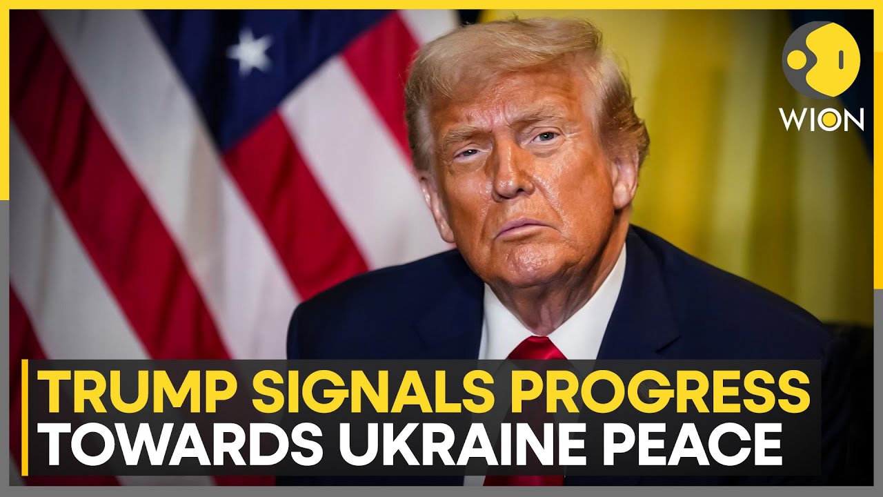 Trump: Ukraine Peace Close Despite Zelensky-Putin Feud | WION