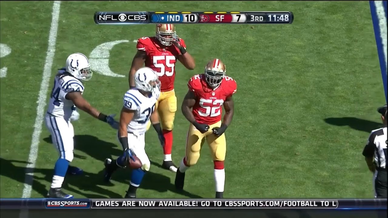 Patrick Willis BIGGEST HITS 😳
