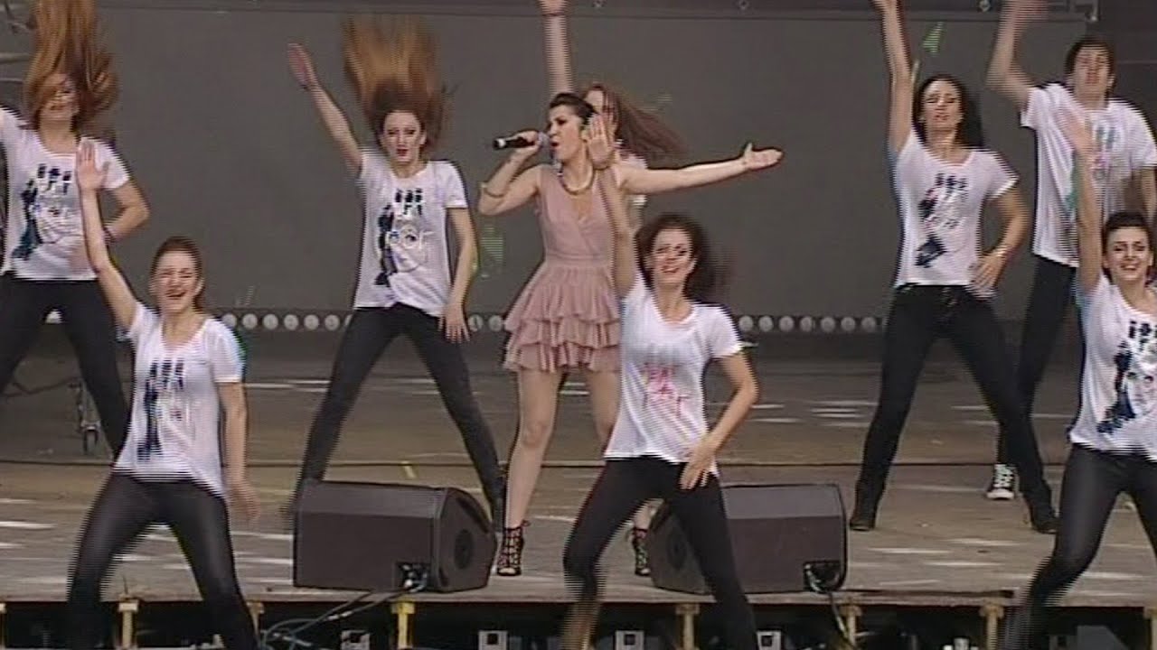 Adda - Iti arat ca pot (Live la Forza ZU 2014)