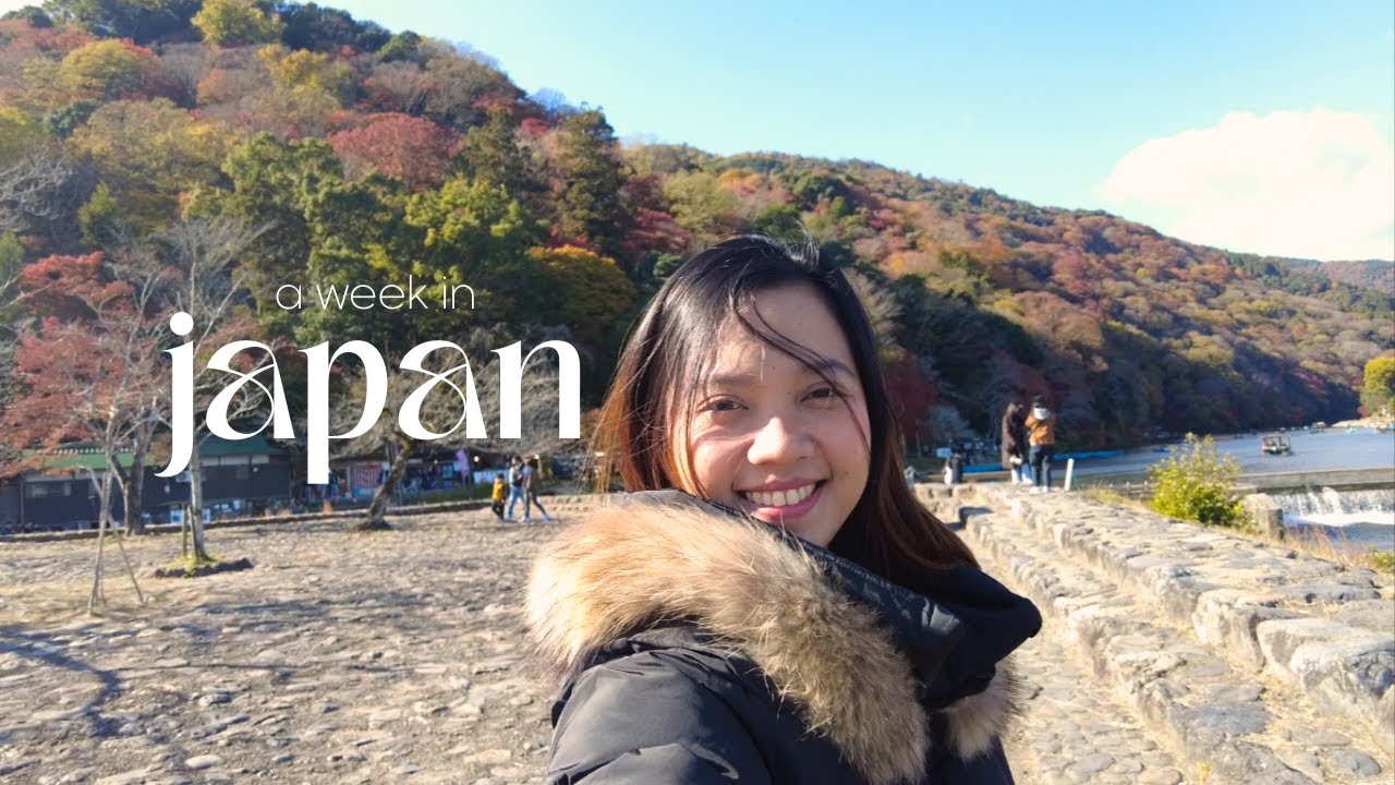 a week in japan | japan vlog