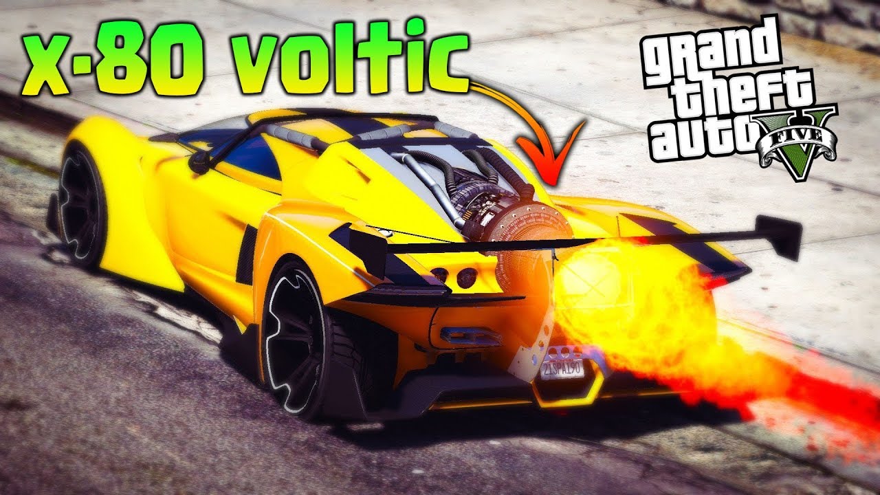 10 VEICOLI SUPER SEGRETI MAI VISTI SU GTA 5 - IBRIDI ROCKET VOLTIC - GTA 5 MOD ITA