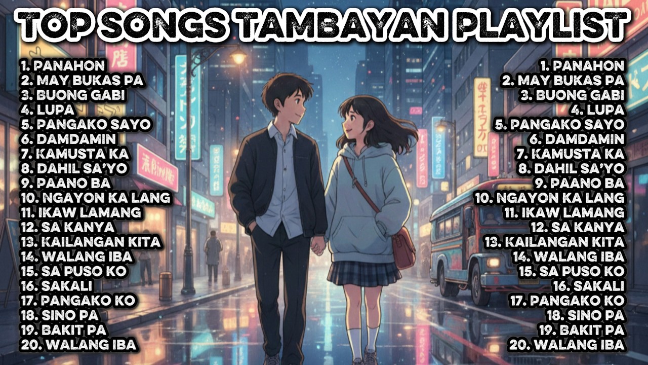 TAMBAYAN PLAYLIST | NON-STOP | OPM ROCK | TOP SONGS 🎶 | TOP Hits New Songs | Trending SONGS SPOTIFY