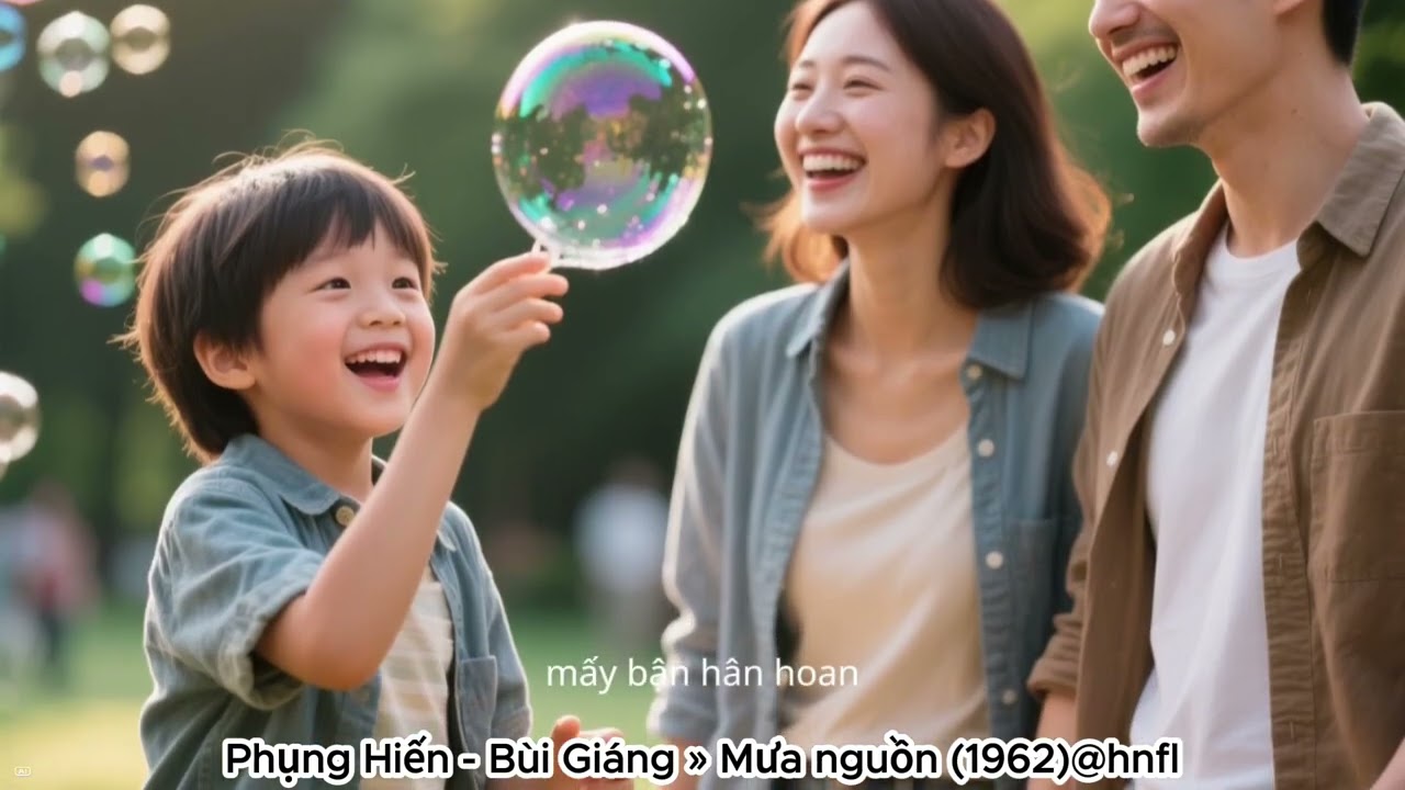 Phụng Hiến - Bùi Giáng » Mưa nguồn (1962)@hnfl
