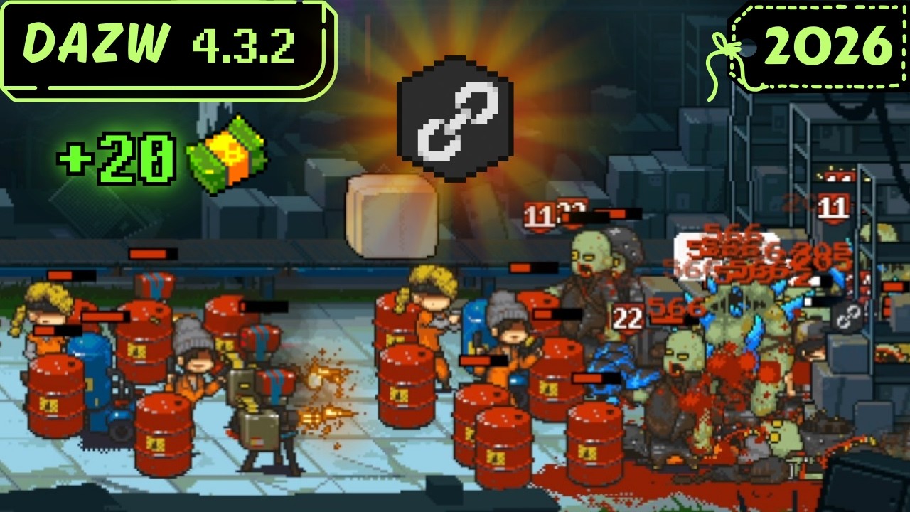 Wall Mart with 3 prisoner gals? 🛒 Dead Ahead: Zombie Warfare 4.3.2 DAZW Weekly Event 2026