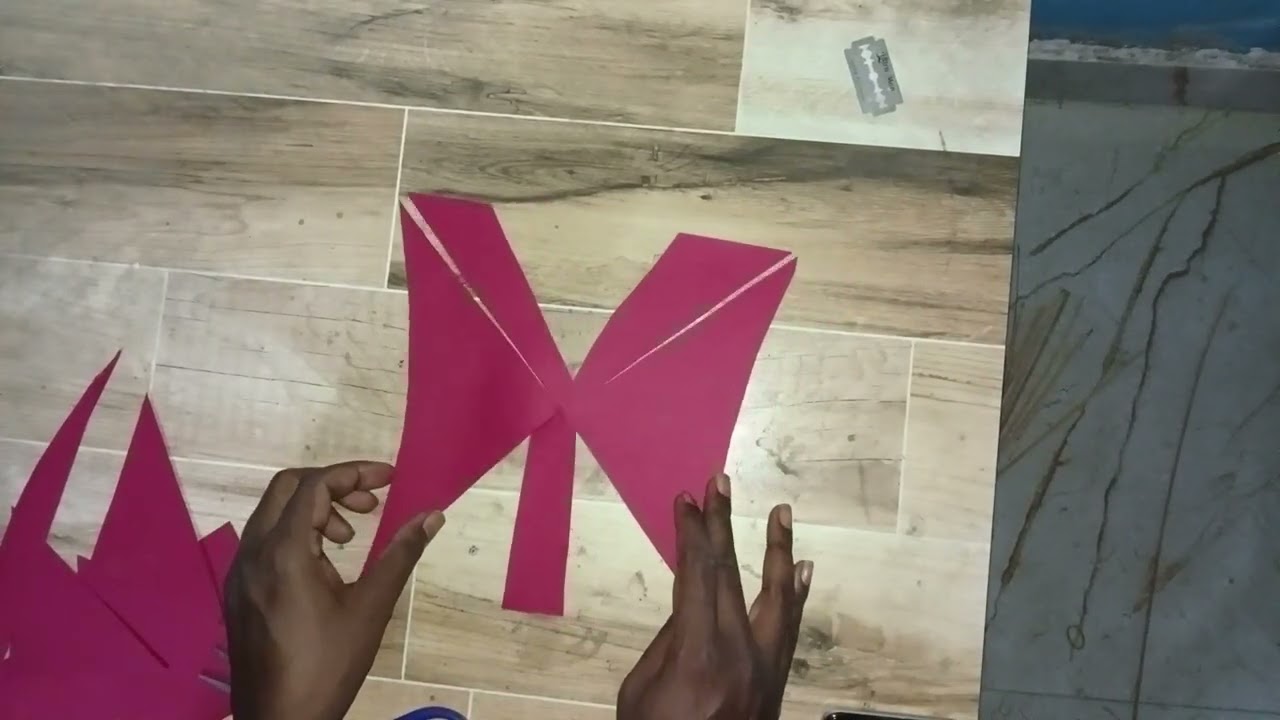 Paper cutting easy try this new idea 🤯💡