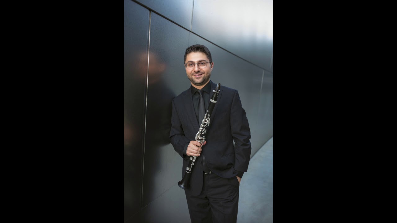 Allakhverdyan Duo | Ernest Chausson - Andante et Allegro, for clarinet & piano