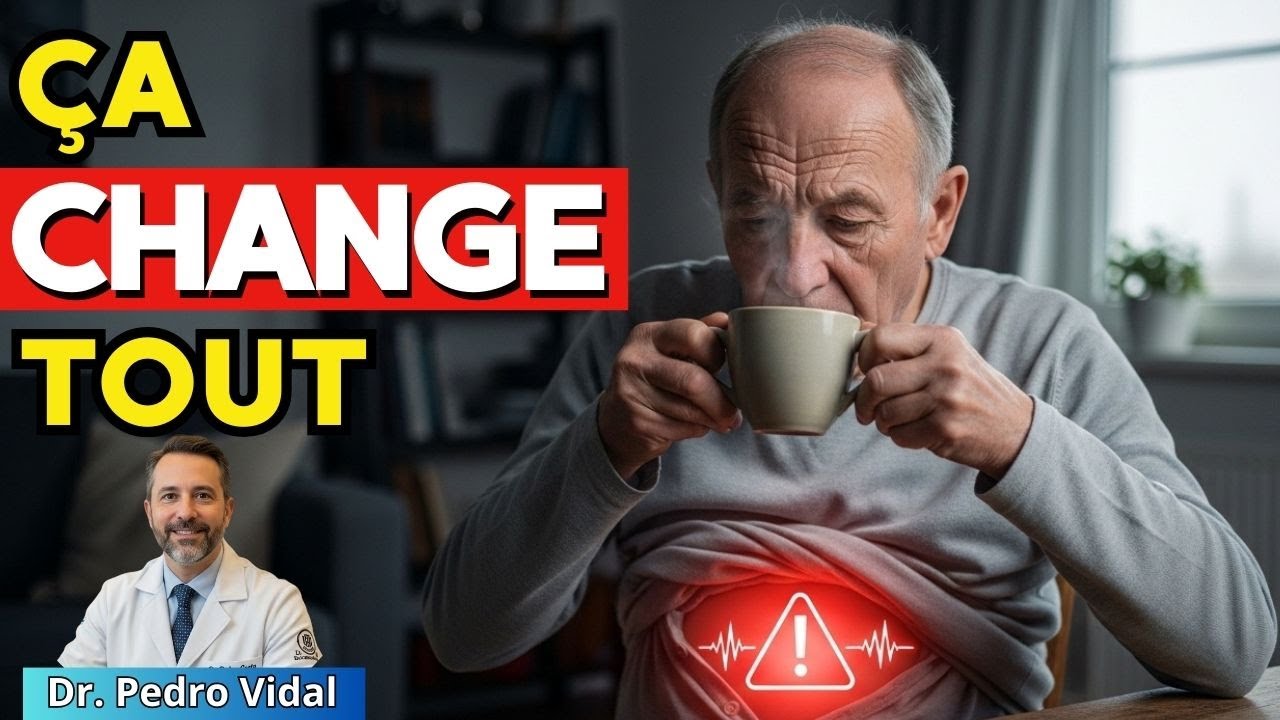 Si le CAFÉ vous fait du mal, ATTENTION ! : Votre corps crie ceci (Et ce n’est pas de la Gastrite)