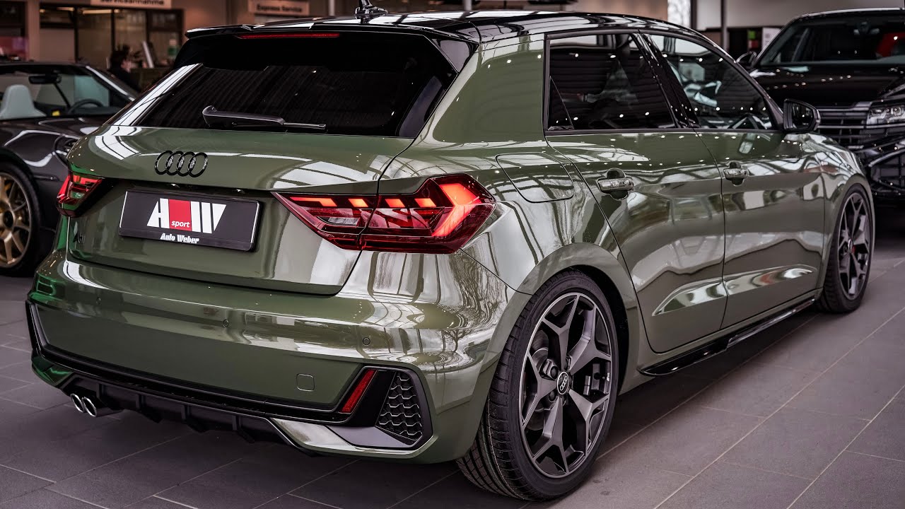 2024 AUDI A1 SPORTBACK - Exterior and Interior details