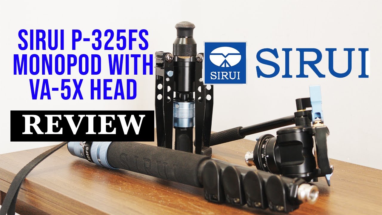 Sirui P-325FS Monopod with VA-5X Head Review | What you should know