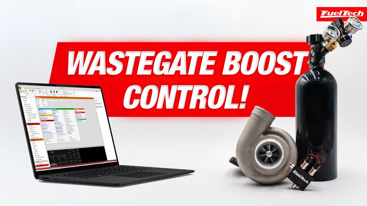 PowerFT Wastegate Boost Control Setup | FuelTech Tech Tuesday